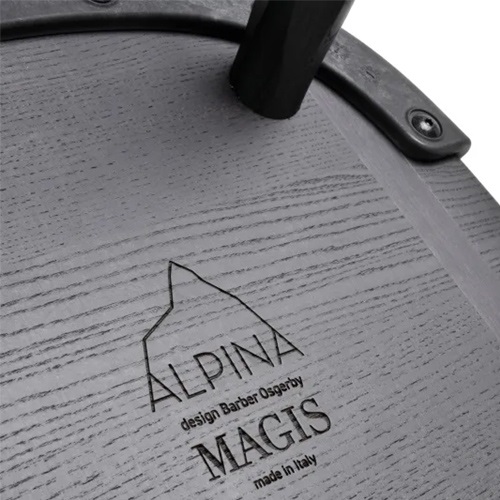 Magis（マジス）ダイニングチェア  ALPINA  ナチュラル / オリーブグリーン商品画像