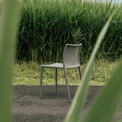 Magis（マジス）アームレスチェア RE Air-Chair（REエアチェア）グレー商品サムネイル