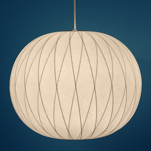 Herman Miller（ハーマンミラー）NELSON BUBBLE LAMP（ネルソン バブルランプ）Ball crisscross Lamp（ボールクリスクロスランプ）（ランプ別売）商品画像