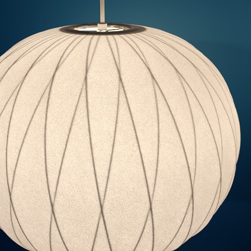 Herman Miller（ハーマンミラー）NELSON BUBBLE LAMP（ネルソン バブルランプ）Ball crisscross Lamp（ボールクリスクロスランプ）（ランプ別売）商品画像