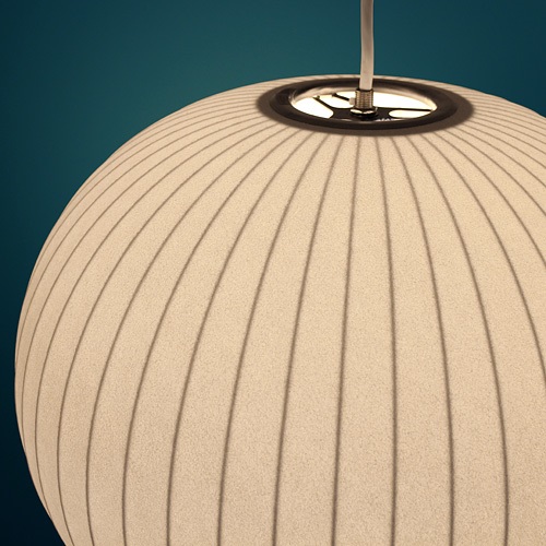 Herman Miller（ハーマンミラー）NELSON BUBBLE LAMP（ネルソン バブルランプ）Ball Lamp（ボールランプ）M（ランプ別売）商品画像