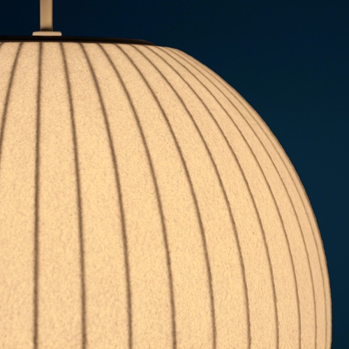 Herman Miller（ハーマンミラー）NELSON BUBBLE LAMP（ネルソン バブル 