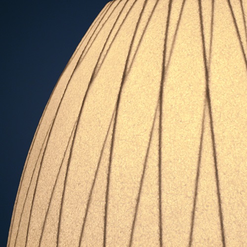 Herman Miller（ハーマンミラー）NELSON BUBBLE LAMP（ネルソン バブルランプ）Cigar crisscross Lamp（シガークリスクロスランプ）（ランプ別売）商品画像