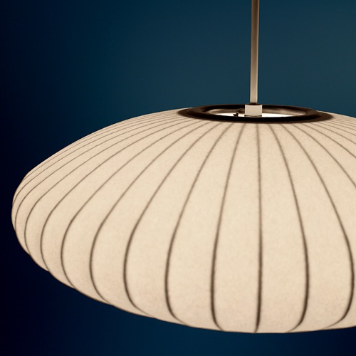 Herman Miller（ハーマンミラー）NELSON BUBBLE LAMP（ネルソン バブルランプ）Saucer Lamp（ソーサーランプ）S（ランプ別売）商品画像