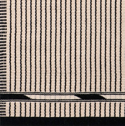 NORDIC MODERN （ノルディックモダン）ラグマット VK-3   1.7×2.4m ホワイト × ブラック商品画像
