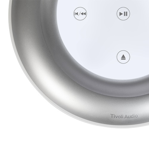 【完売】Tivoli Audio／チボリ・オーディオ スピーカー ARTシリーズ Model CD ウォルナット/グレー商品画像