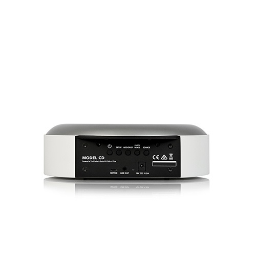 【完売】Tivoli Audio／チボリ・オーディオ スピーカー ARTシリーズ Model CD ホワイト/グレー商品画像