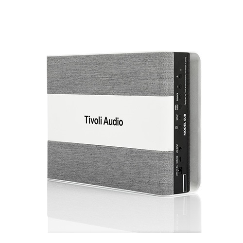 【廃番】Tivoli Audio（チボリ・オーディオ）「Model SUB」ホワイト/グレー商品画像