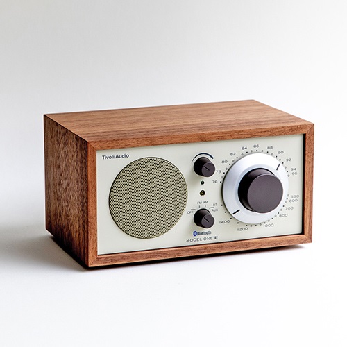 Tivoli Audio（チボリオーディオ）テーブルラジオ Model One BT 