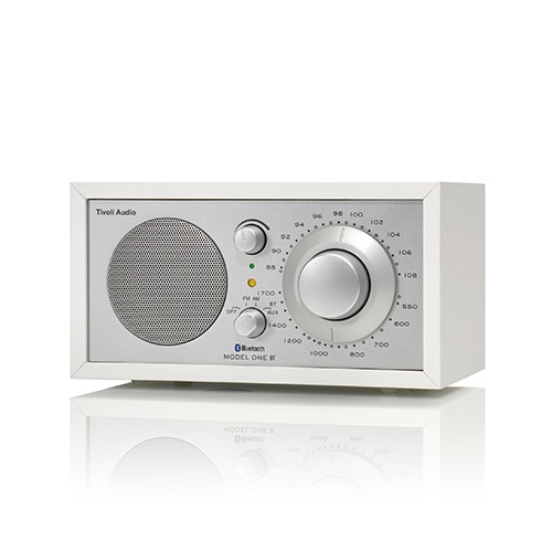 【廃番】Tivoli Audio（チボリ・オーディオ）「Model One BT」ホワイト/シルバー商品画像