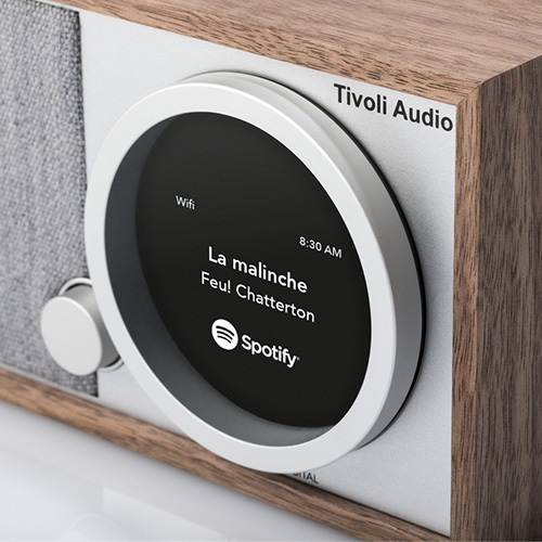 【廃番】Tivoli Audio（チボリ・オーディオ）「Model One Digital」ウォールナット/グレー商品画像