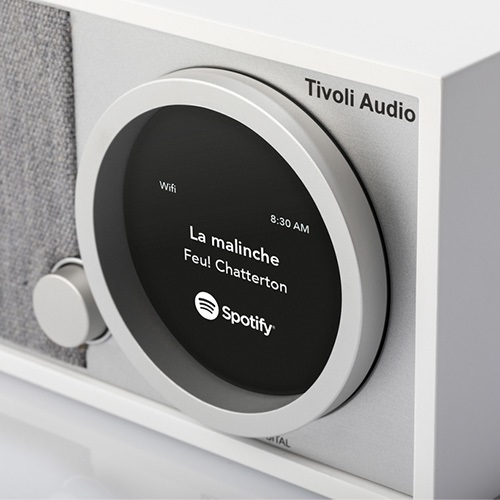 【廃番】Tivoli Audio（チボリ・オーディオ）「Model One Digital」ホワイト/グレー商品画像