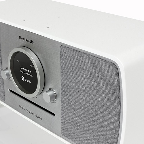 【廃番】Tivoli Audio／チボリ・オーディオ スピーカー ARTシリーズ Music System HOME ホワイト/グレー商品画像