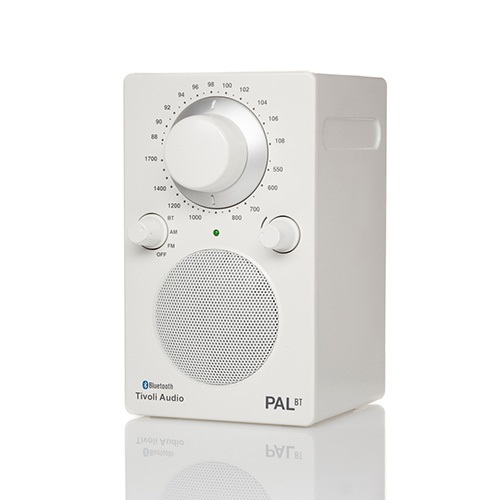 チボリオーディオTivoli Audio Bluetooth White - ラジオ・コンポ