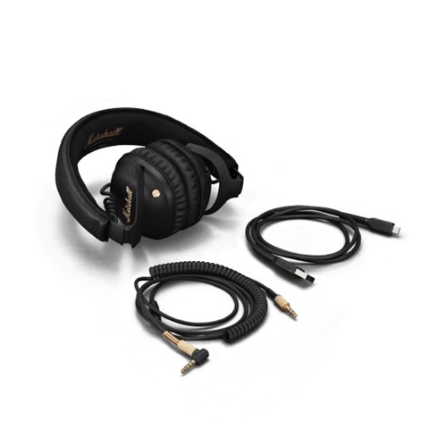 オーディオ機器 ヘッドフォン Marshall（マーシャル）ヘッドホン「Mid ANC Bluetooth」ブラック 