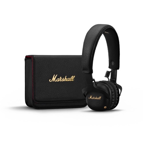 Marshall（マーシャル）ヘッドホン「Mid ANC Bluetooth」ブラック 