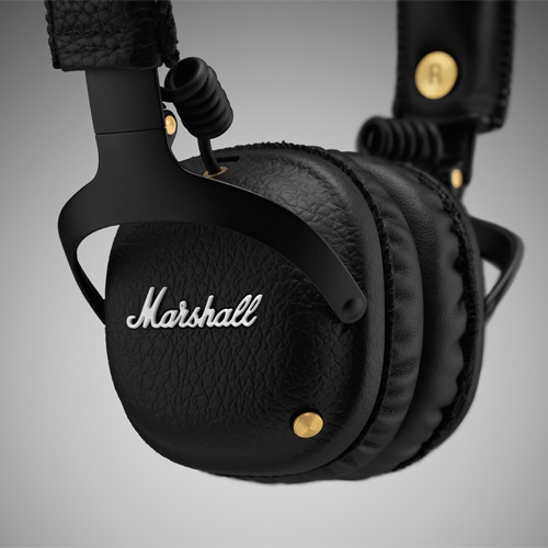 Marshall（マーシャル）ヘッドホン「Mid Bluetooth」ブラック 
