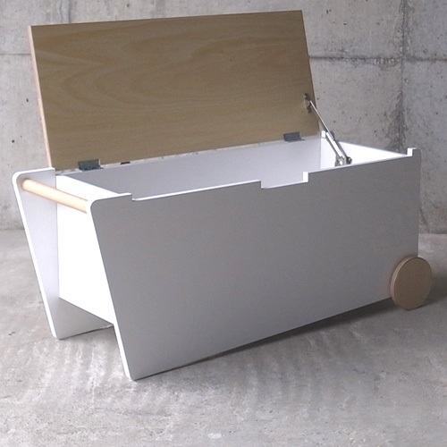 abode（アボード）「BENCH BOX」ホワイト[996530301]商品画像