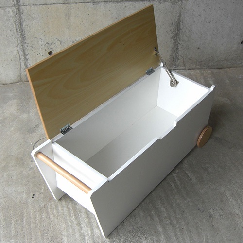 abode（アボード）「BENCH BOX」ホワイト[996530301]商品画像
