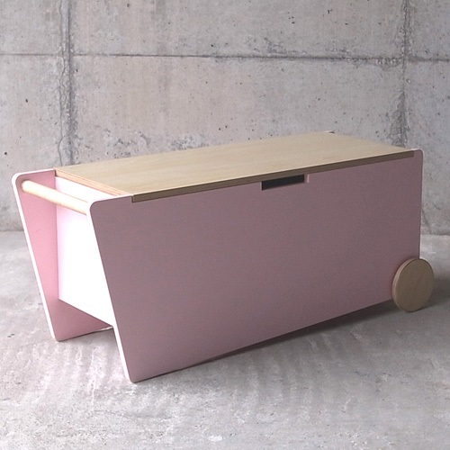 abode（アボード）「BENCH BOX」ピンク[996530302]商品画像