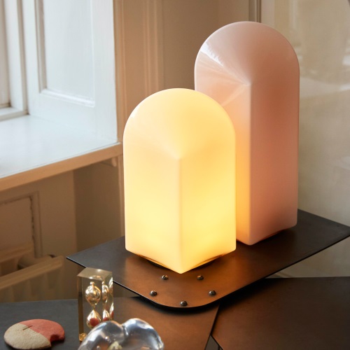 【 OUTLET 】HAY（ヘイ）テーブル照明 PARADE（パレード） TABLE LAMP 320 ブラッシュピンク商品画像