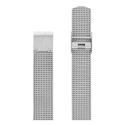 【廃番】ARNE JACOBSEN（アルネヤコブセン）腕時計 CITY HALL シティホール 34mm ホワイト＆シルバー×シルバーメッシュ商品画像