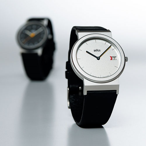 BRAUN（ブラウン）腕時計 Watch AW50 ブラック×シルバー [996AW50SVBK]商品画像
