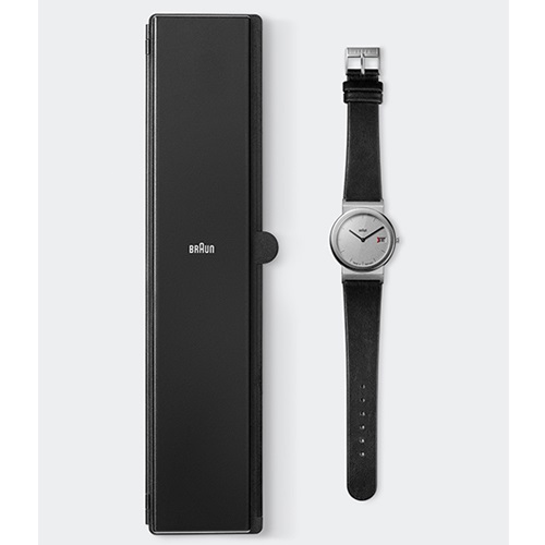 【廃番】BRAUN（ブラウン）腕時計 Watch AW50 ブラック×シルバー [996AW50SVBK]商品画像