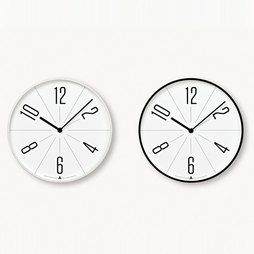 【廃番】Lemnos（レムノス）掛時計 GUGU（ググ） ホワイト商品画像