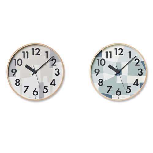 Lemnos（レムノス）掛時計 KASUMI　ブルー（カスミ） ブルー商品画像
