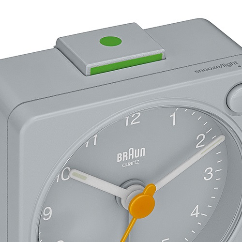 【廃番】BRAUN（ブラウン）置時計 BC02 57mm グレー商品画像