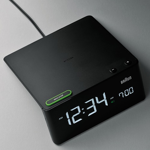 【廃番】BRAUN（ブラウン）置時計 Digital Clock（デジタルクロック）BNC016 [996BNC016BK]商品画像