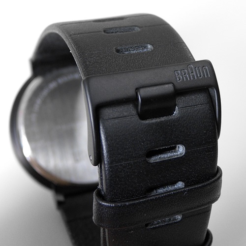 BRAUN（ブラウン）腕時計 Watch BNH0032 レザーバンド / ブラック [996BNH0032BKBKG]商品画像