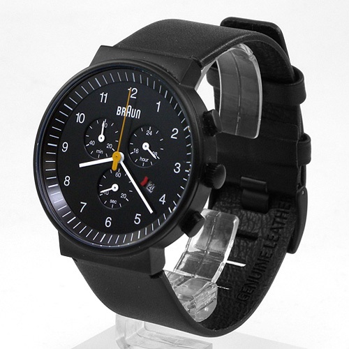 【廃番】BRAUN（ブラウン）腕時計 Chronograph（クロノグラフ）BNH0035 ブラック [996BNH0035BKBKG]商品画像