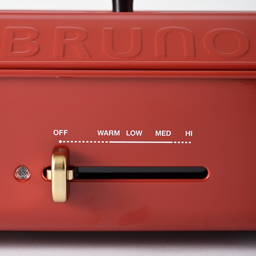【廃番】BRUNO（ブルーノ）キッチン家電 コンパクトホットプレート ペールピンク商品画像