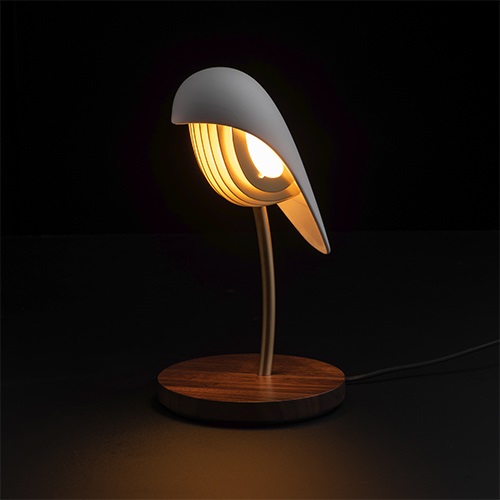 DAQICONCEPT（ダキコンセプト）LEDスタンドライト  BIRD  アイボリー商品画像