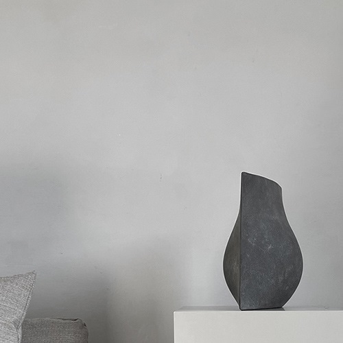 【廃番】101 COPENHAGEN（コペンハーゲン）フラワーベース Origami Vase w135mm ダークグレー商品画像