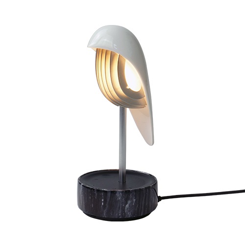 【完売】DAQICONCEPT（ダキコンセプト）LED照明&アラームクロック  CHIRP  ノベル・ブラック商品画像