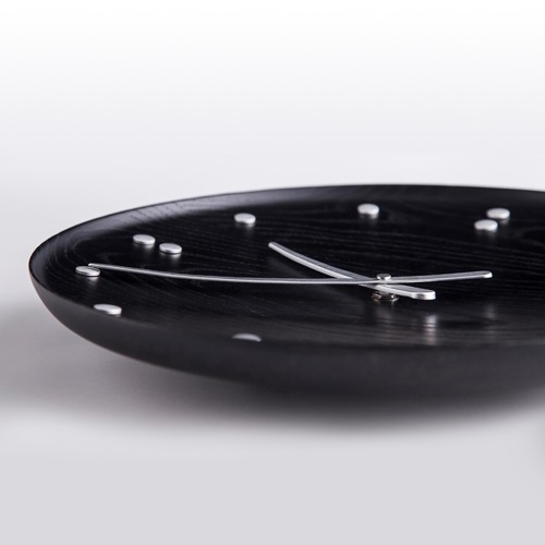 【廃番】Finn Juhl（フィン・ユール）Wall Clock Black 250mm[996FJ781]商品画像