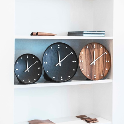 【廃番】Finn Juhl（フィン・ユール）Wall Clock Black 345mm[996FJ782]商品画像