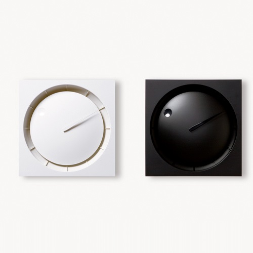 Lemnos（レムノス）掛時計 HOLA（ホーラ） ブラック商品画像