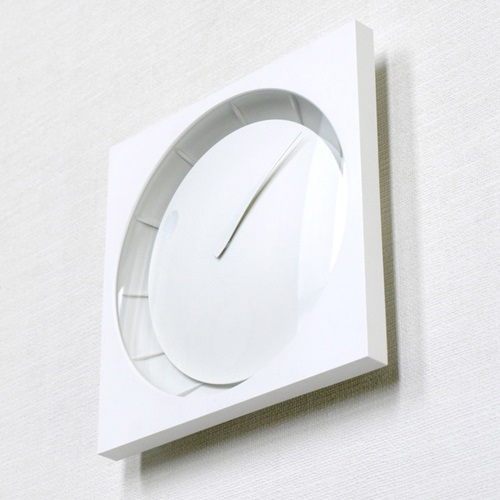 Lemnos（レムノス）掛時計 HOLA（ホーラ） ホワイト商品画像