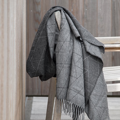 ARCHITECTMADE（アーキテクトメイド）ブランケット FJ Pattern Throw