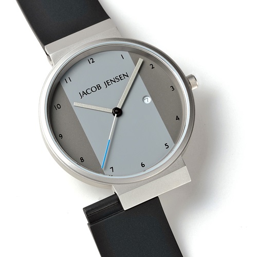 【廃番】JACOB JENSEN（ヤコブ・イェンセン）腕時計 「New 731」チャコールグレー[996ING731]商品画像