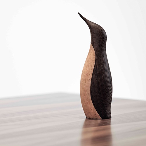 廃番】ARCHITECTMADE（アーキテクトメイド）オブジェ Wenge PENGUIN ...