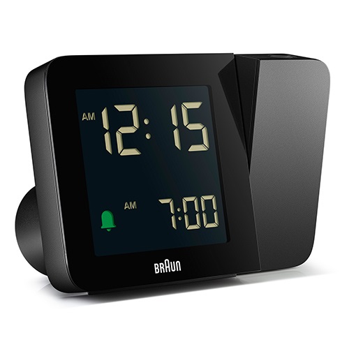 【廃番】BRAUN（ブラウン）置時計 Digital Projection Alarm Clock 