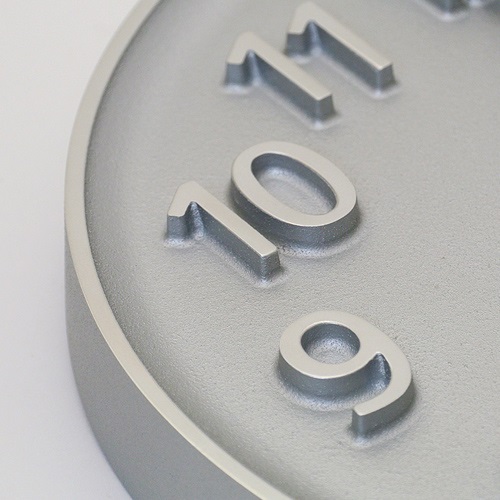 【廃番】Lemnos（レムノス）掛時計 Founder clock（ファウンダークロック） アルミニウム商品画像
