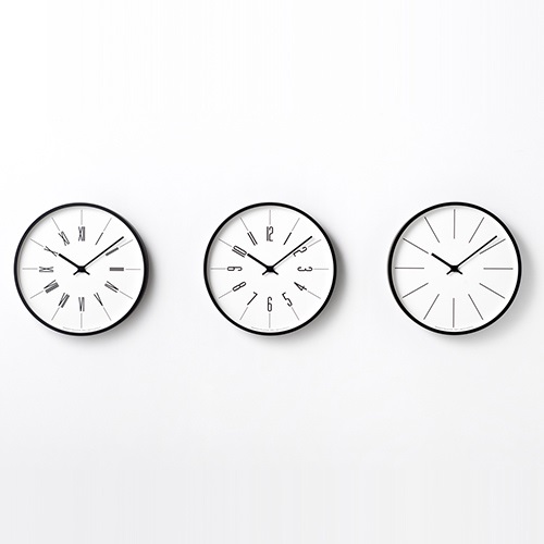 Lemnos（レムノス）電波時計 時計台の時計 Φ305mm アラビック商品画像