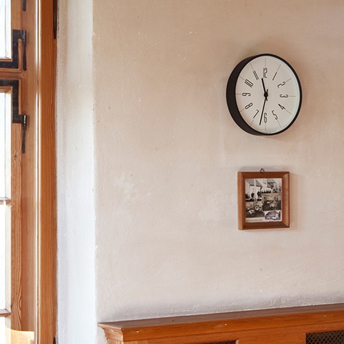 Lemnos（レムノス）電波時計 時計台の時計 Φ305mm アラビック商品画像