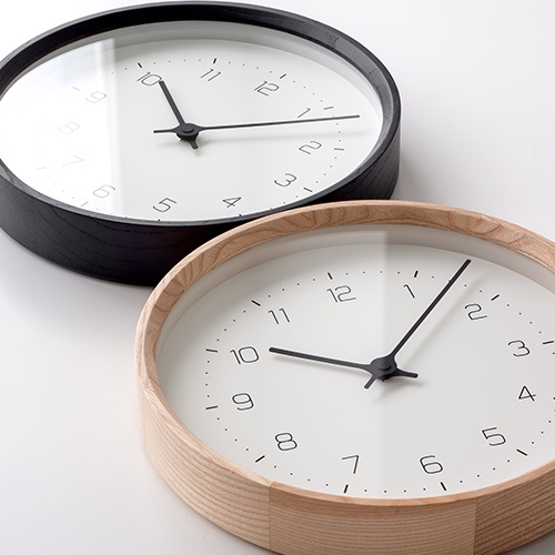 Lemnos（レムノス）掛時計  NEUT wall clock  ナチュラル商品画像